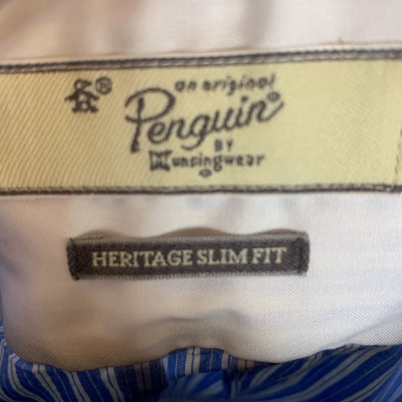 PENGUIN DRESS SHIRT - Picture 3 of 5